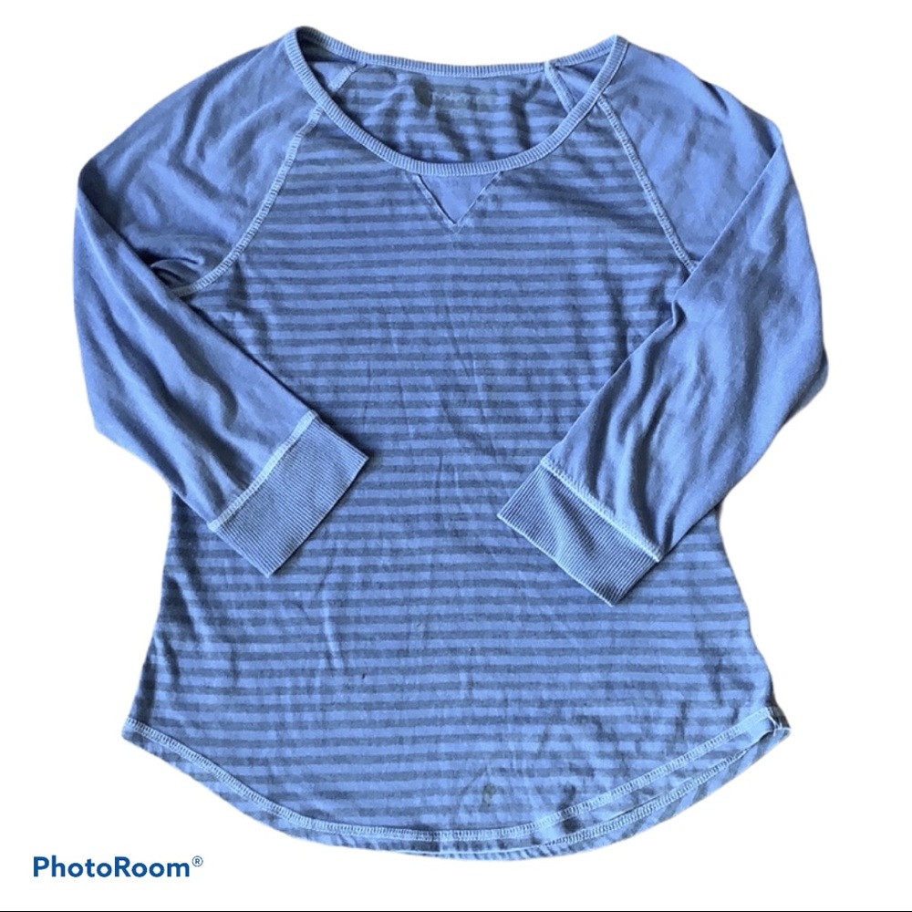 Mudd | Girls 3/4 Sleeve Rugby shirt EUC
